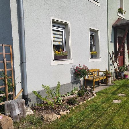 Ferienwohnung Simmert Kurort Gohrisch Exterior foto