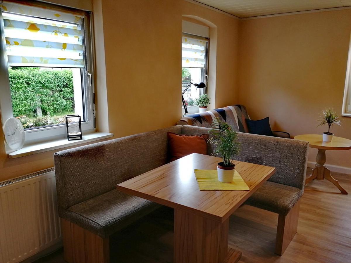 Ferienwohnung Simmert Kurort Gohrisch Exterior foto