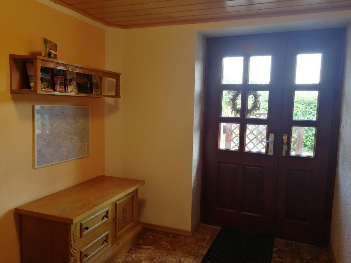 Ferienwohnung Simmert Kurort Gohrisch Exterior foto