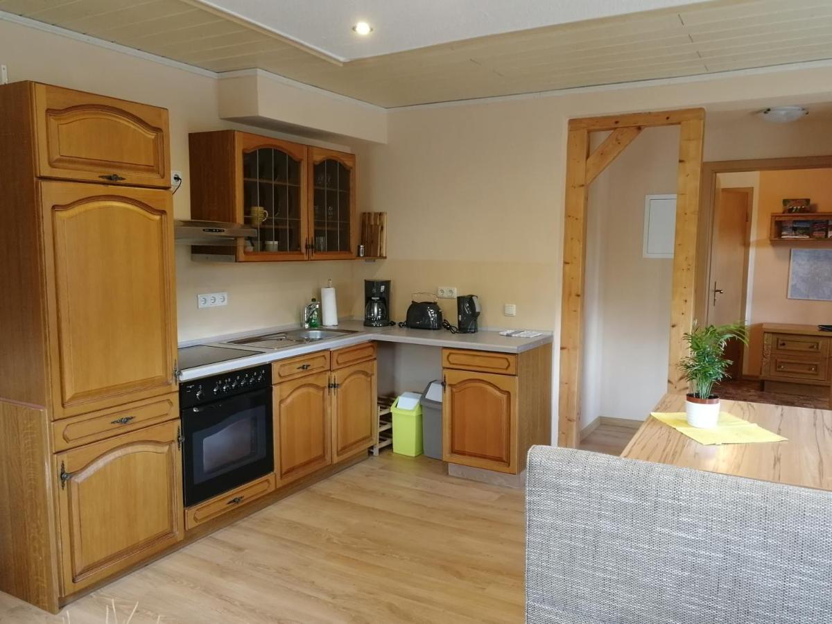 Ferienwohnung Simmert Kurort Gohrisch Exterior foto