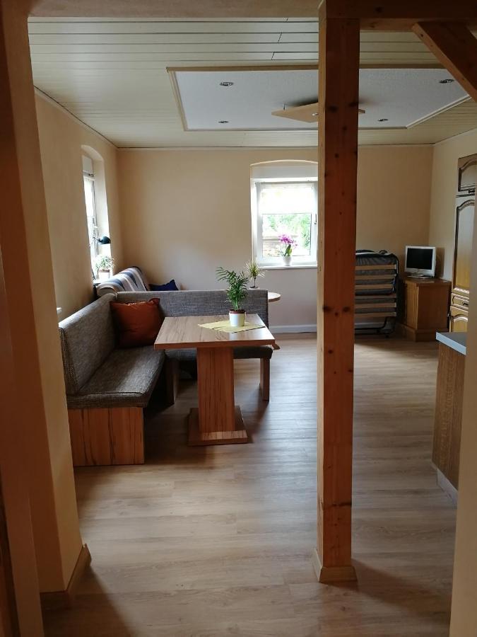 Ferienwohnung Simmert Kurort Gohrisch Exterior foto