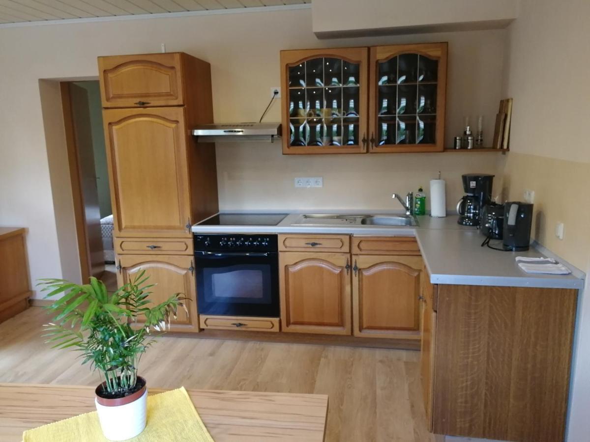 Ferienwohnung Simmert Kurort Gohrisch Exterior foto