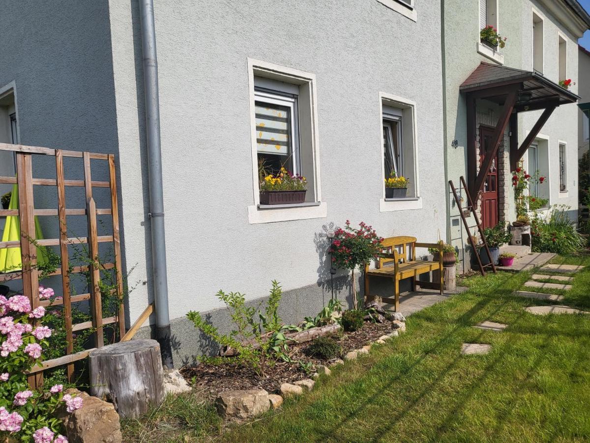 Ferienwohnung Simmert Kurort Gohrisch Exterior foto