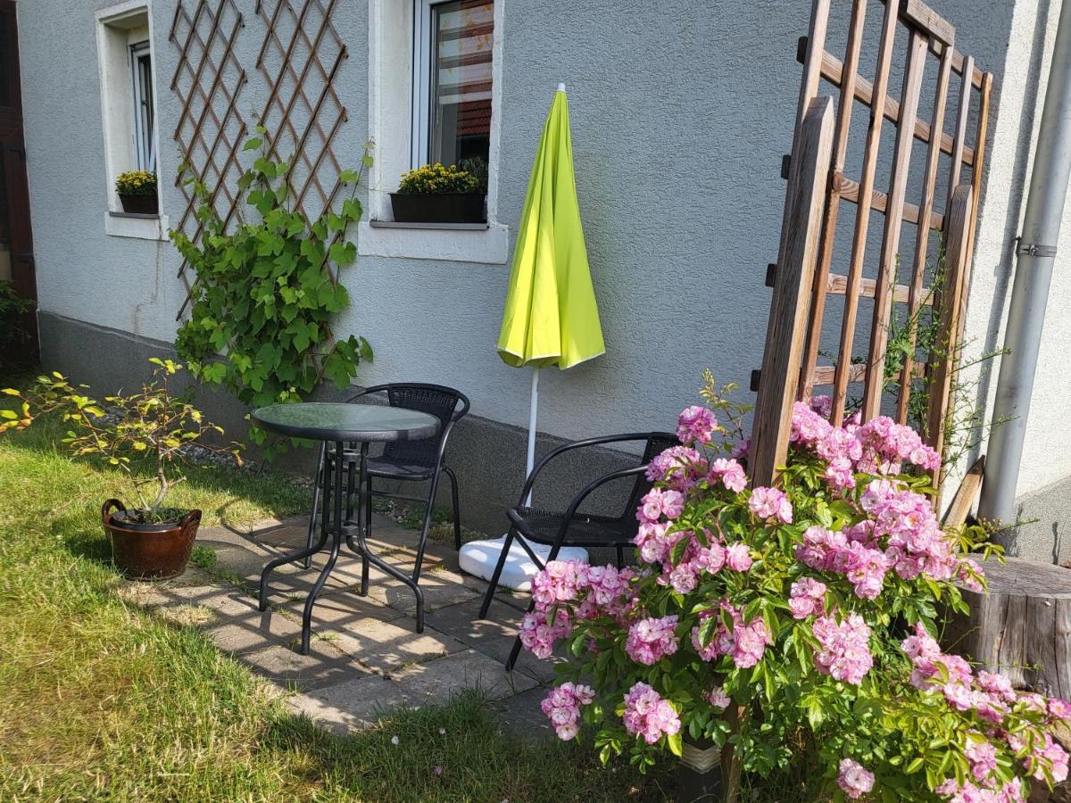 Ferienwohnung Simmert Kurort Gohrisch Exterior foto
